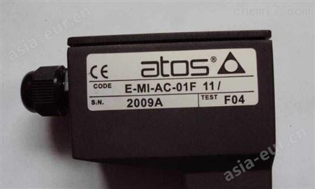 ATOS放大器 E-ME-AC-05F 20
