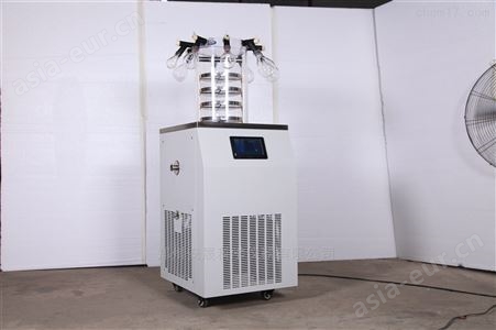 立式冷冻干燥机LGJ-12NS多歧管普通型