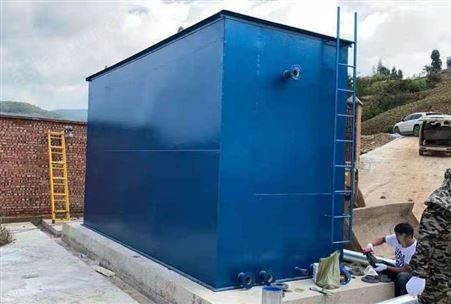 养殖场污水处理设备 规格齐全 性能稳定上门安装