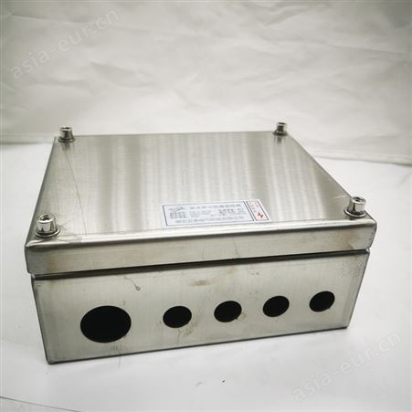不锈钢防水防尘接线盒FJX 三防分线盒304材质 FJX-G-20/20电源箱