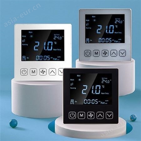 宇捷空调水电暖 液晶温控器分集水器智能控温