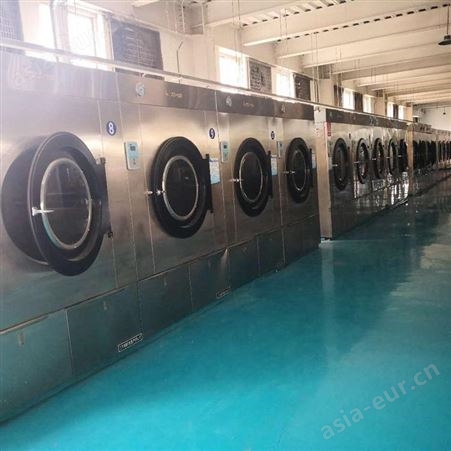 二手倾斜式水洗机150公斤海狮水洗机现货现场试机