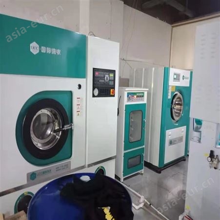 二手干洗机 9成新UCC干洗店设备整套转让免费培训技术