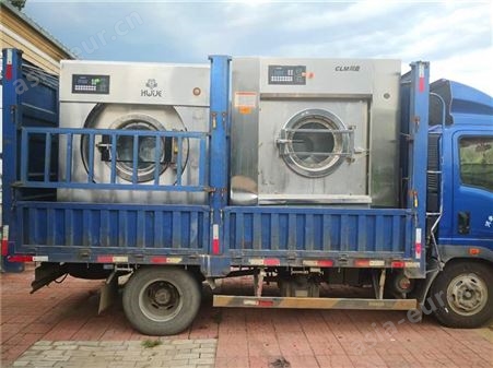 二手倾斜式水洗机150公斤海狮水洗机现货现场试机