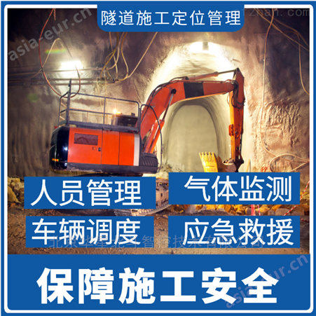 隧道人员定位系统